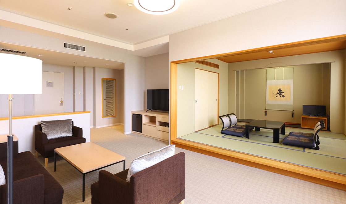 Japanese-Western style room